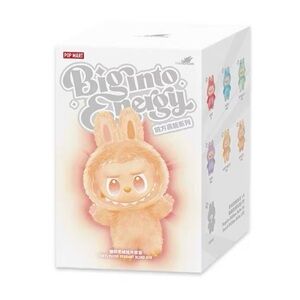 Pop Mart Big Into Energy Vinyl Plush Figure Blind Box
